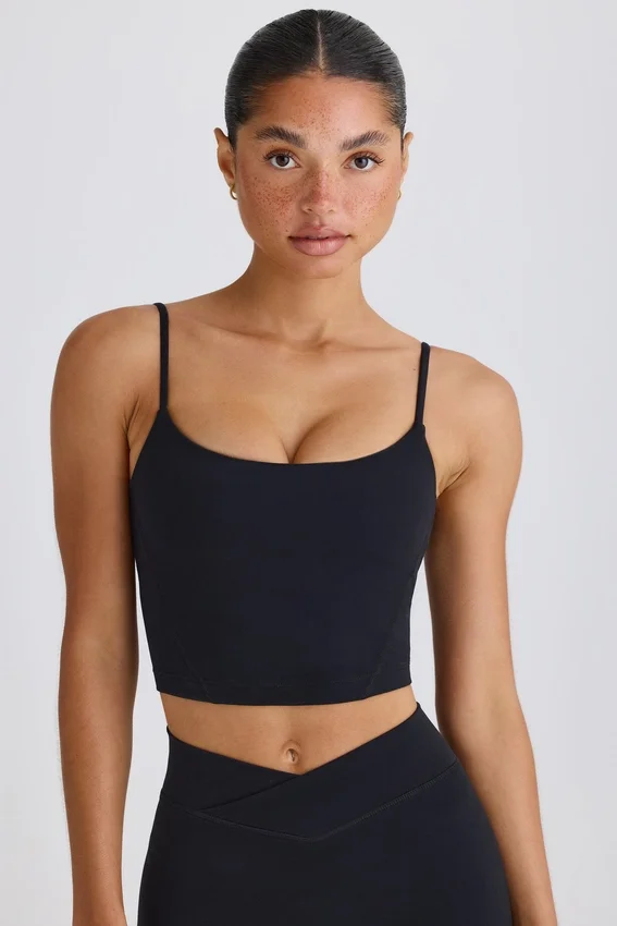 Soft Active-linne i svart Soft Active-linne i svart