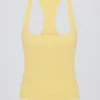 Soft Active-linne med racerback i färgen Lemon Soft Active-linne med racerback i färgen Lemon