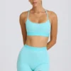 Soft Active minishorts i Aqua Soft Active minishorts i Aqua