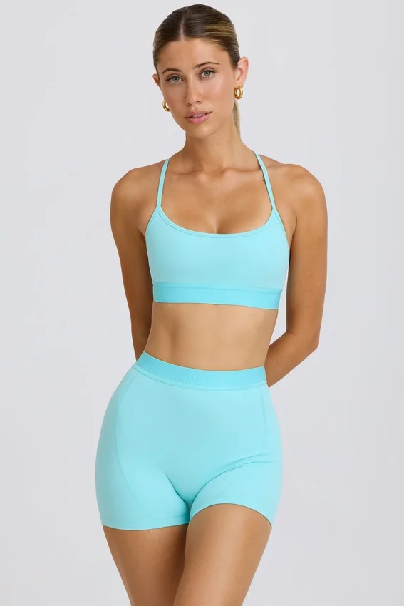 Soft Active minishorts i Aqua Soft Active minishorts i Aqua