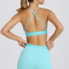 Soft Active minishorts i Aqua Soft Active minishorts i Aqua