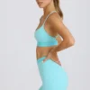 Soft Active minishorts i Aqua Soft Active minishorts i Aqua