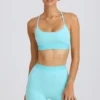 Soft Active minishorts i Aqua Soft Active minishorts i Aqua