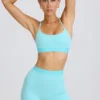 Soft Active minishorts i Aqua Soft Active minishorts i Aqua