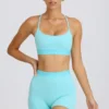 Soft Active minishorts i Aqua Soft Active minishorts i Aqua