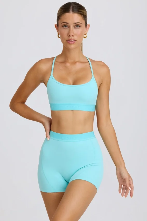 Soft Active minishorts i Aqua Soft Active minishorts i Aqua
