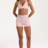 Soft Active minishorts i Blush Marl Soft Active minishorts i Blush Marl