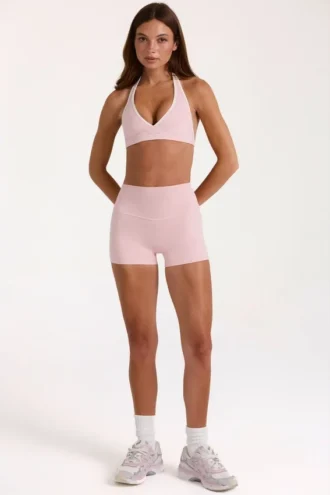 Soft Active minishorts i Blush Marl Soft Active minishorts i Blush Marl