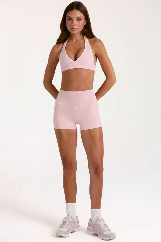 Soft Active minishorts i Blush Marl Soft Active minishorts i Blush Marl