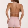 Soft Active minishorts i Blush Marl Soft Active minishorts i Blush Marl