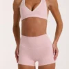 Soft Active minishorts i Blush Marl Soft Active minishorts i Blush Marl