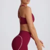 Soft Active minishorts i burgundy Soft Active minishorts i burgundy