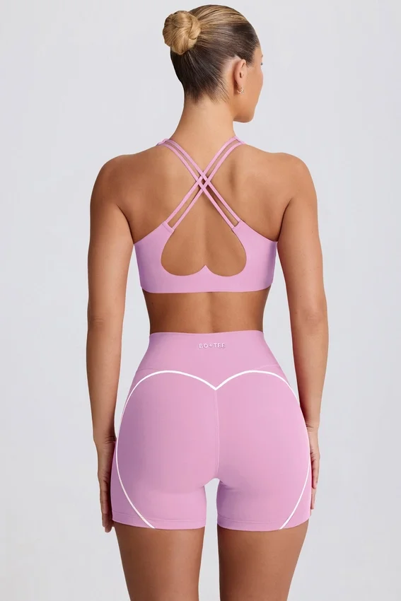 Soft Active minishorts i dammrosa Soft Active minishorts i dammrosa