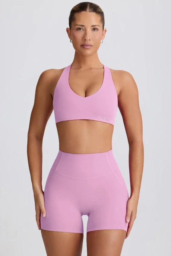 Soft Active minishorts i dammrosa Soft Active minishorts i dammrosa