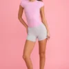 Soft Active minishorts i grått Soft Active minishorts i grått