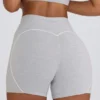 Soft Active minishorts i grått Soft Active minishorts i grått