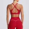 Soft Active minishorts i Hot Red Soft Active minishorts i Hot Red