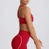 Soft Active minishorts i Hot Red Soft Active minishorts i Hot Red
