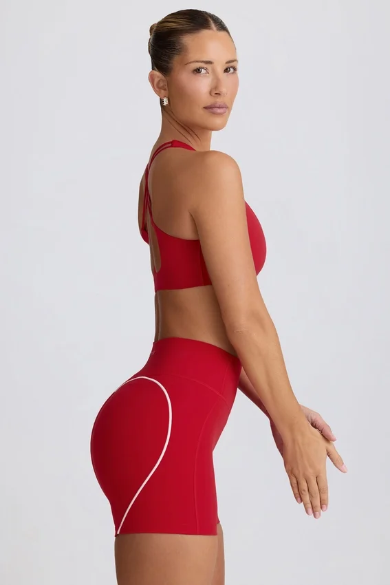 Soft Active minishorts i Hot Red Soft Active minishorts i Hot Red