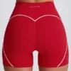 Soft Active minishorts i Hot Red Soft Active minishorts i Hot Red