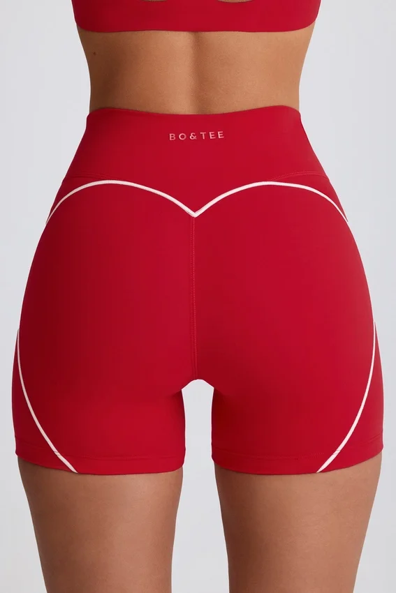 Soft Active minishorts i Hot Red Soft Active minishorts i Hot Red