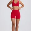 Soft Active minishorts i Hot Red Soft Active minishorts i Hot Red