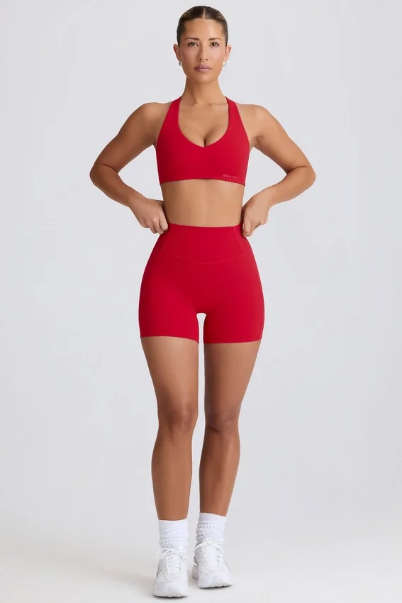 Soft Active minishorts i Hot Red Soft Active minishorts i Hot Red