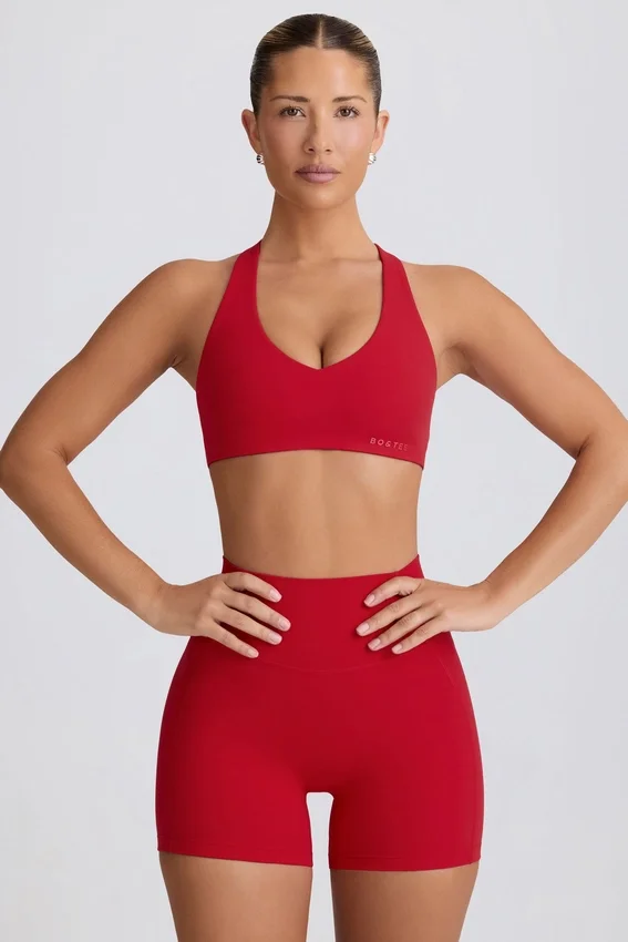 Soft Active minishorts i Hot Red Soft Active minishorts i Hot Red