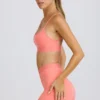 Soft Active minishorts i korall Soft Active minishorts i korall