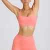 Soft Active minishorts i korall Soft Active minishorts i korall