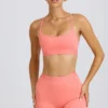 Soft Active minishorts i korall Soft Active minishorts i korall