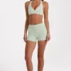 Soft Active minishorts i Sage Marl Soft Active minishorts i Sage Marl
