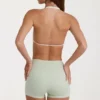 Soft Active minishorts i Sage Marl Soft Active minishorts i Sage Marl