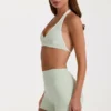 Soft Active minishorts i Sage Marl Soft Active minishorts i Sage Marl