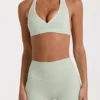 Soft Active minishorts i Sage Marl Soft Active minishorts i Sage Marl