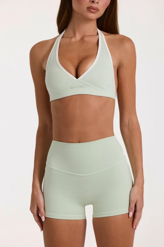 Soft Active minishorts i Sage Marl Soft Active minishorts i Sage Marl