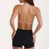 Soft Active minishorts i svart Soft Active minishorts i svart