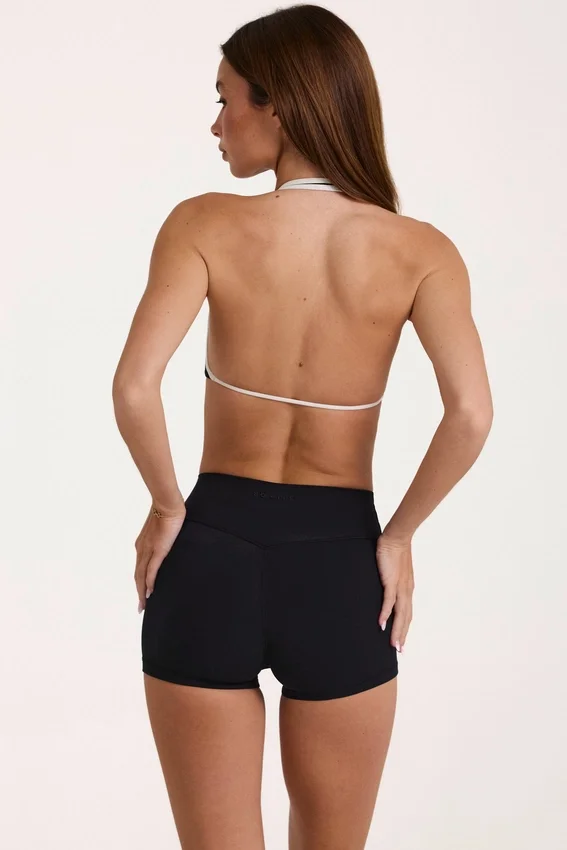 Soft Active minishorts i svart Soft Active minishorts i svart