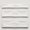 Soft Active-pannband, 3-pack i färgen Milk Soft Active-pannband, 3-pack i färgen Milk