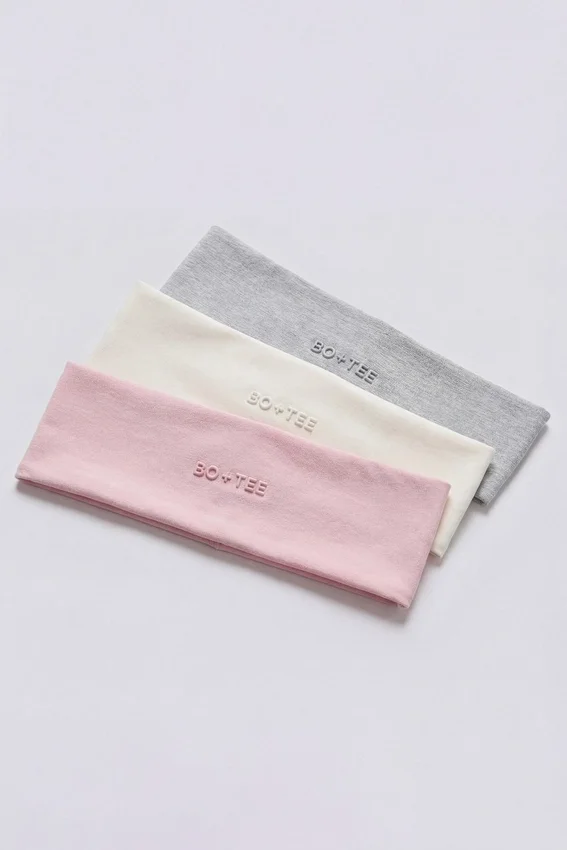 Soft Active-pannband, 3-pack i Multi Soft Active-pannband, 3-pack i Multi