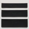 Soft Active-pannband, 3-pack i svart Soft Active-pannband, 3-pack i svart