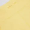 Soft Active Pocket V-Waist Mini Shorts i Lemon Soft Active Pocket V-Waist Mini Shorts i Lemon