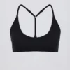 Soft Active Racerback Sports Bra i svart Soft Active Racerback Sports Bra i svart