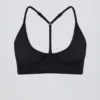 Soft Active Racerback Sports Bra i svart Soft Active Racerback Sports Bra i svart