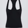 Soft Active Racerback Tank Top i svart Soft Active Racerback Tank Top i svart