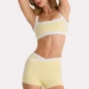 Soft Active Shorts i Lemon Soft Active Shorts i Lemon