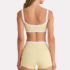 Soft Active Shorts i Lemon Soft Active Shorts i Lemon
