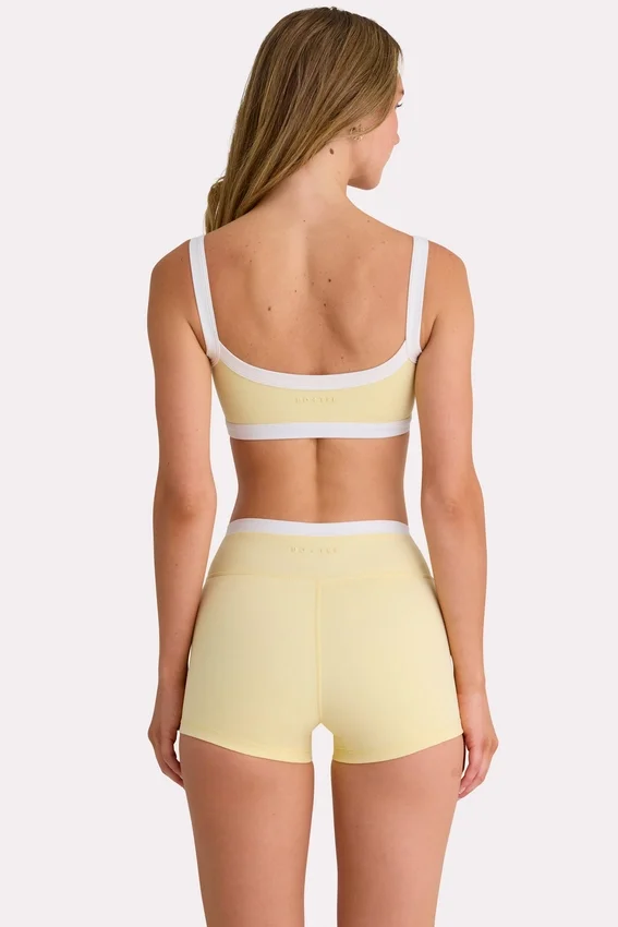 Soft Active Shorts i Lemon Soft Active Shorts i Lemon