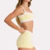 Soft Active Shorts i Lemon Soft Active Shorts i Lemon