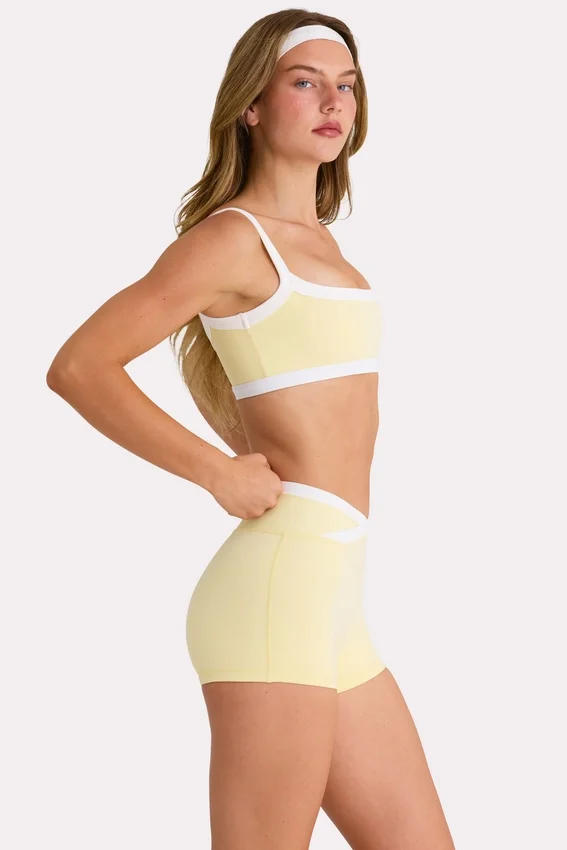 Soft Active Shorts i Lemon Soft Active Shorts i Lemon